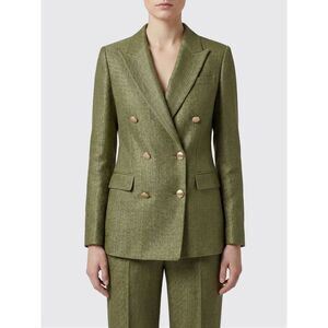 Tagliatore Jacket Woman Green